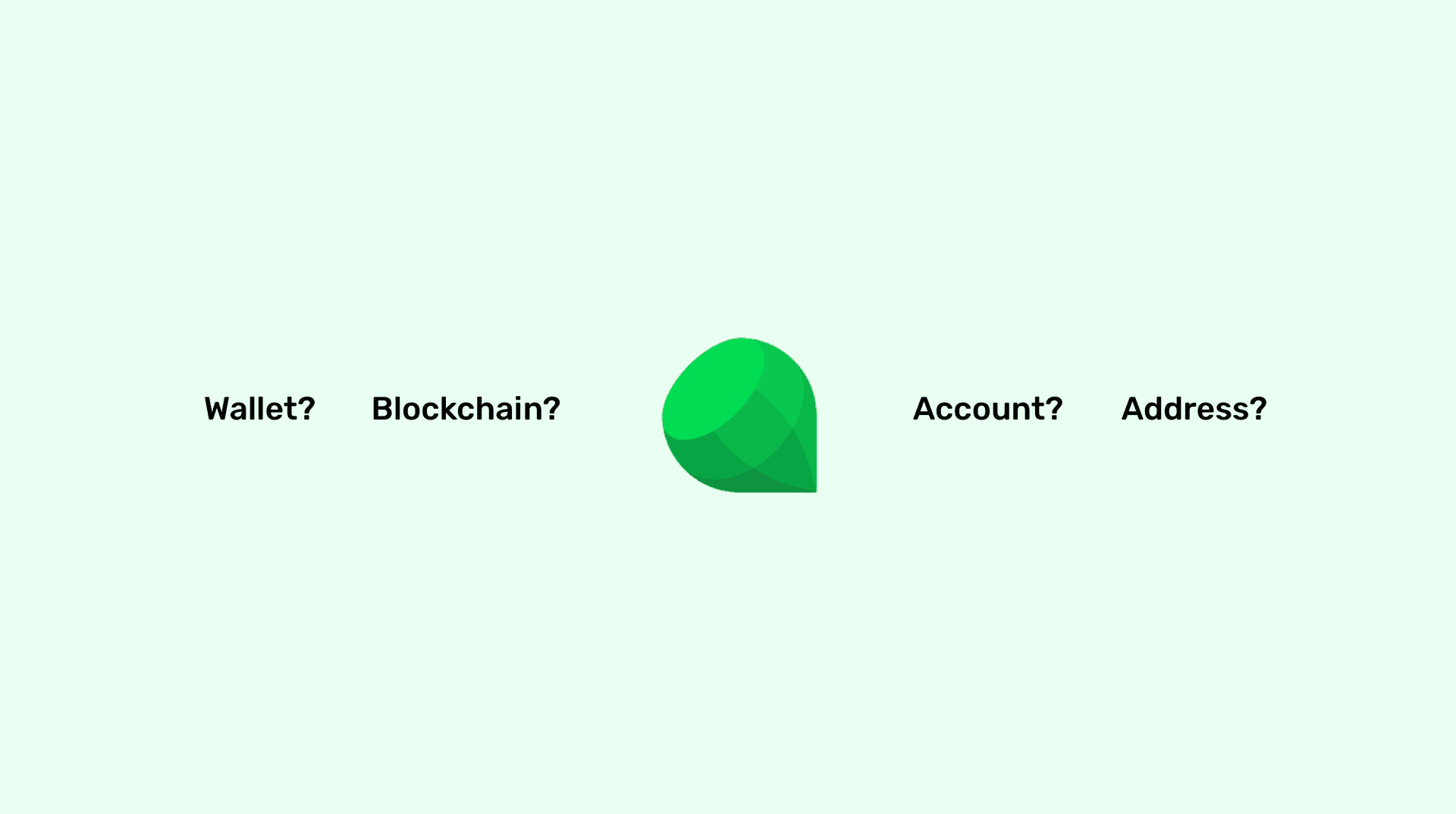Image for What Is a Wallet, a Blockchain, an Account, and an Address in Emerald Wallet?