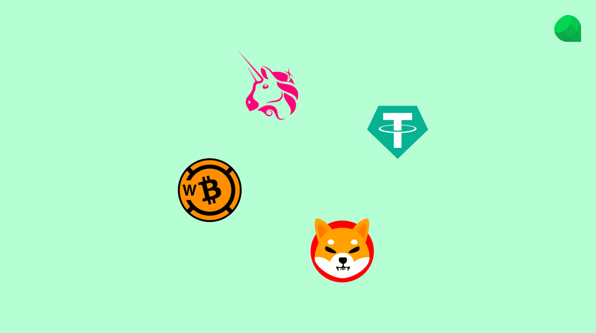 Non-native cryptocurrencies.