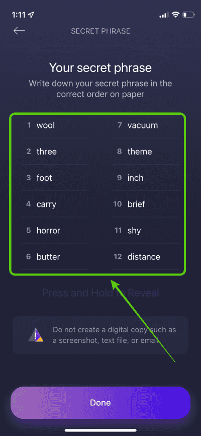 Get your 12 words from Exodus.