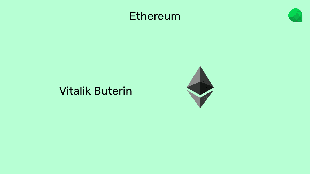 Vitalik Buterin.